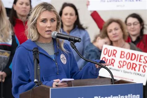 Save Women's Sports advocate Riley Gaines says she was attacked after speech at SFSU